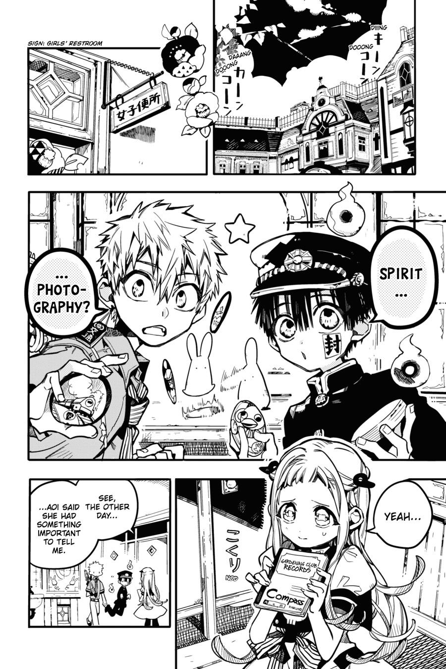 Toilet Bound Hanako Kun, Chapter 30 image 04